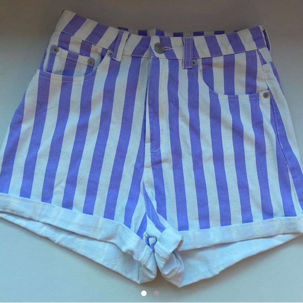 Highwasted jean shorts